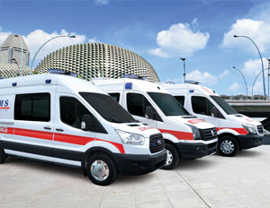 Comfort Ambulans