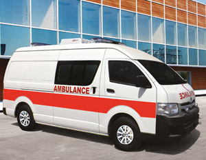 Toyota Hiace Ambulance