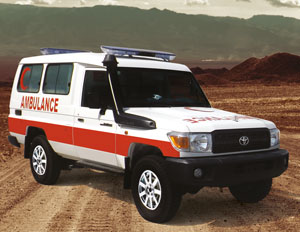 Land Cruiser Ambulans