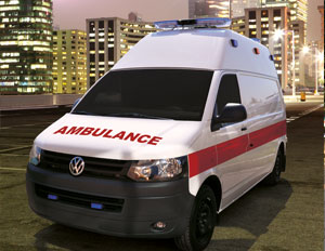 Transporter Ambulance