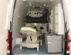 Mobile Blood Drawing Vehicle