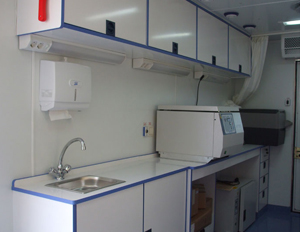 Mobile Health Care Vehicle-Box