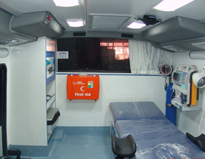 Mobile Health Care Vehicle-Midibus