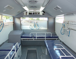 Mobile Health Care Vehicle-Bus