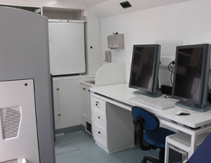 Mobile Pulmonary-cardiology Screening vehicle